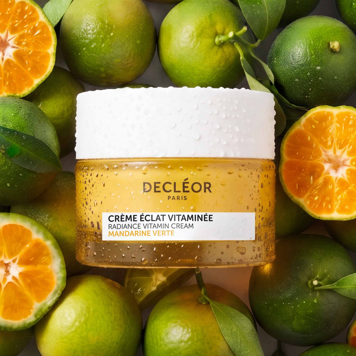 VITAMIN-ENRICHED RADIANCE CREAM GREEN MANDARIN
