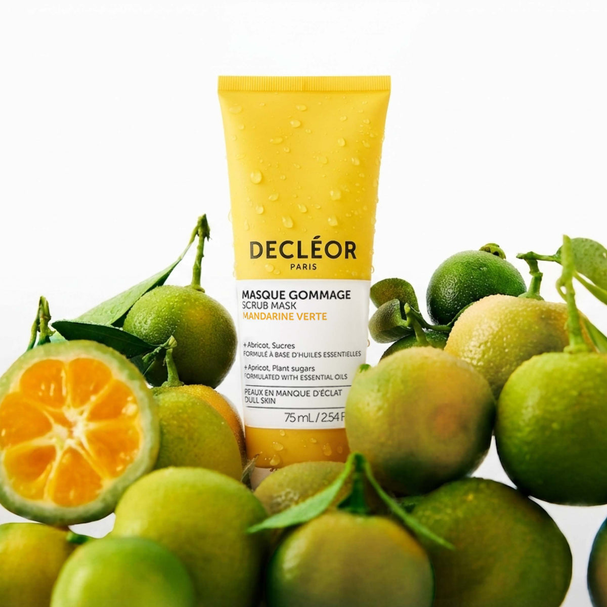GREEN MANDARIN SCRUB MASK