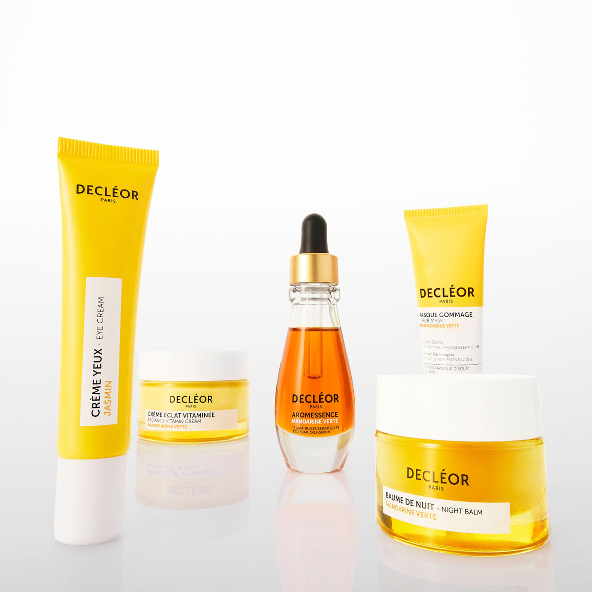 VITAMIN-ENRICHED RADIANCE CREAM GREEN MANDARIN