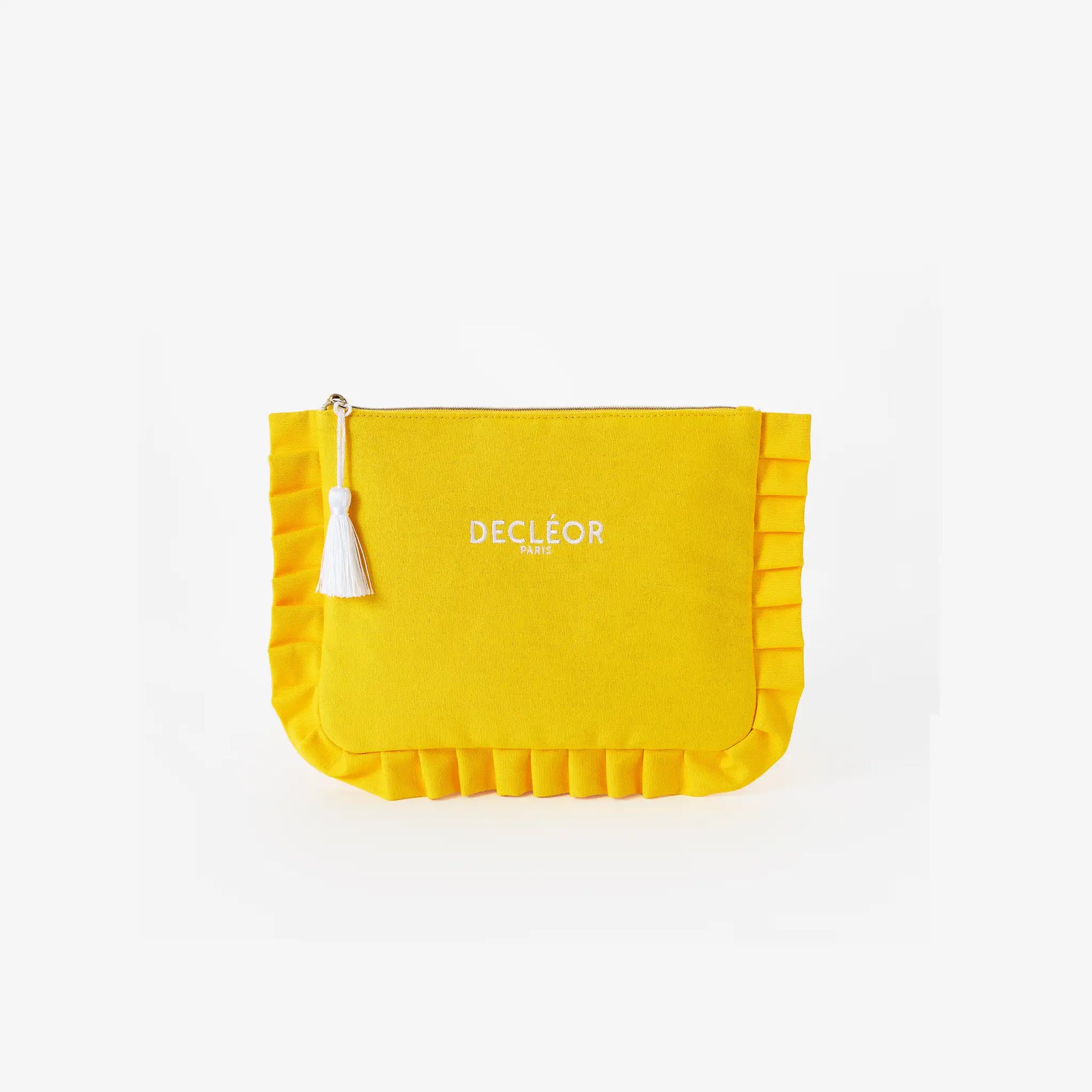 POCHETTE À VOLANTS